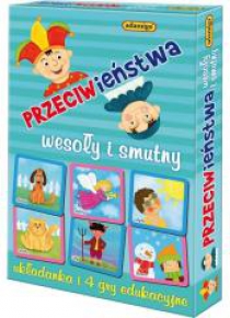 Wesoły i smutny - przeciwieństwa