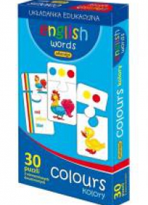 English words Colours