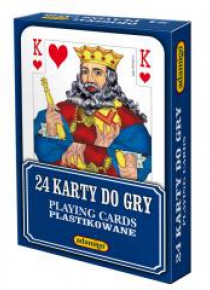 Karty do gry 24 elementy