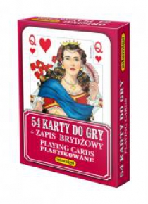 Karty do gry Adamigo 54 elementy