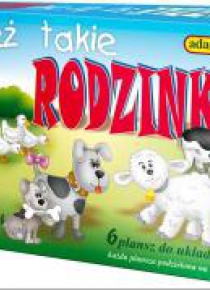 Puzzle - Są też takie rodzinki