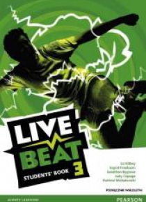 Live Beat 3 SB PEARSON podręcznik wieloletni