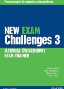 Exam Challenges New 3 Exam Trainer PEARSON