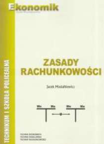 Zasady rachunkowości podręcznik EKONOMIK