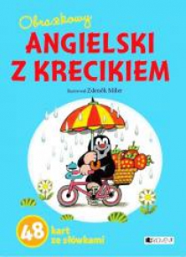 Obrazkowy angielski z Krecikiem (niebieski)