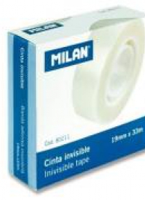 Taśma samoprzylepna niewidoczna 19 x33mm MILAN
