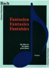 Bach. Fantasien fur Klavier