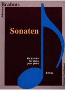 Brahms. Sonaten fur Klavier