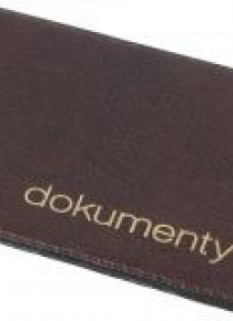 Okładka na dokumenty Duo PVC MIX