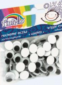Confetti oczka samoprzylepne GR-KE80-12 FIORELLO
