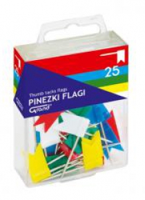 Pinezki flaga GRAND