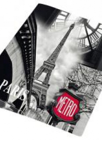 Segregator A4 PP z nadrukiem Paris