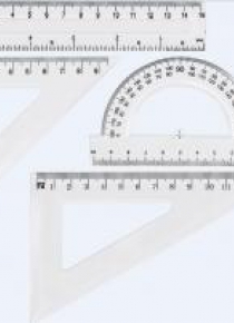 Zestaw geometryczny transparent GR-031T GRAND