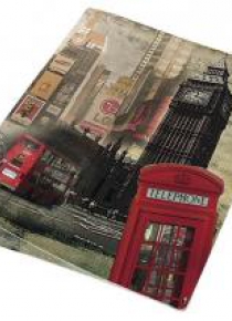 Segregator A4 PP z nadrukiem London