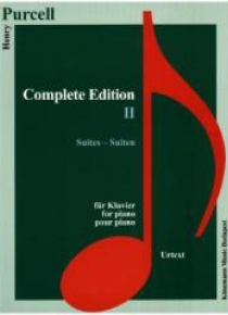 Purcell. Complete Edition II Suiten fur Klavier
