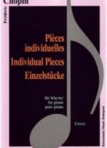 Chopin. Individual Pieces for piano