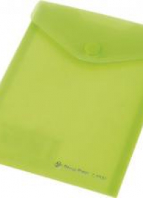Koperta Focus C4532 A6 przezroczysta zielona