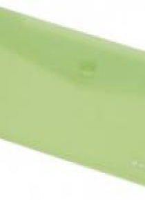 Koperta Focus C4533 DL przezroczysta zielona