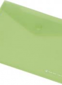 Koperta Focus C4534 A5 przezroczysta zielona