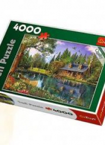 Puzzle 4000 Popołudniowa sielanka TREFL