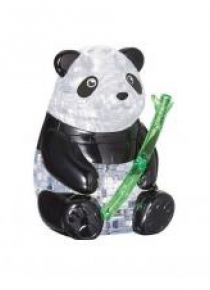Crystal puzzle Miś Panda