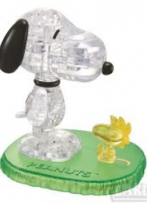 Crystal puzzle Snoopy i Woodstock