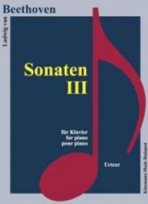 Beethoven. Sonaten III fur Klavier