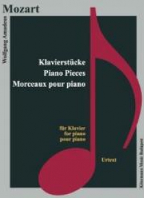 Mozart. Klavierstucke