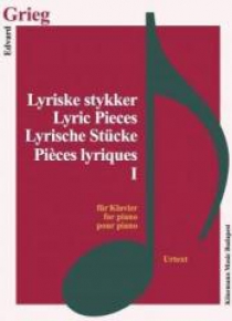 Grieg. Lyrische Stucke I fur Klavier
