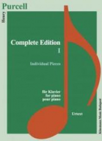 Purcell. Complete Edition I Suiten fur Klavier