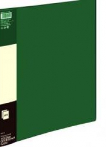 Teczka ofertowa 40 koszulek zielona GRAND