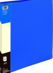 Teczka ofertowa 60 koszulek niebieska GRAND