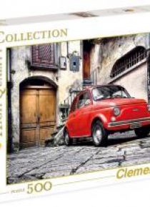 Puzzle 500 HQ Fiat 500