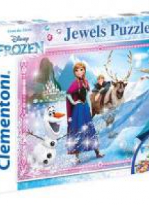 Puzzle 104 Kraina Lodu Ozdoby 2