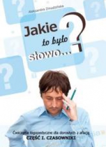 Jakie to było słowo? Ćwiczenia logopedyczne...cz.1