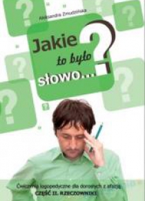 Jakie to było słowo? Ćwiczenia logopedyczne...cz.2