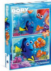 Puzzle 2x60 Gdzie jest Dory