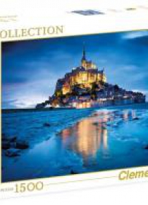 Puzzle 1500 HQ Le Mont Saint-Michel