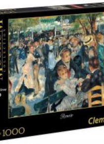 Puzzle 1000 Museum Renoir - Bal du Moulin...