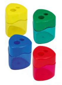 Temperówka GR- 922-2 podwójna mix FIORELLO