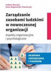 Zarządzanie zasobami ludzkimi w nowoczesnej org.
