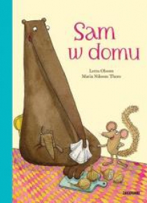Sam w domu