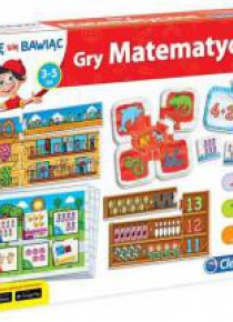 Uczę się bawiąc. Gry Matematyczne 2
