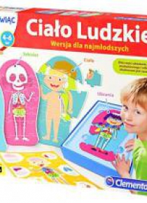 Uczę się bawiąc. Ciało Ludzkie