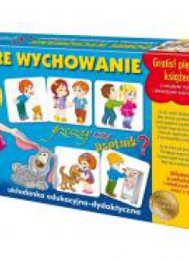 Dobre wychowanie - Zestaw edukacyjny