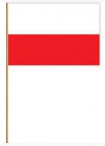 Chorągiewka Polska kpl 20szt