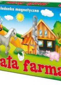 Układanka magnetyczna - Mała Farma