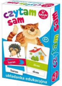 Układanka - Czytam sam