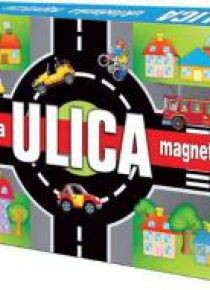 Układanka magnetyczna - Ulica