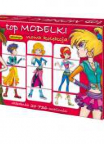 Układanka - Top modelki